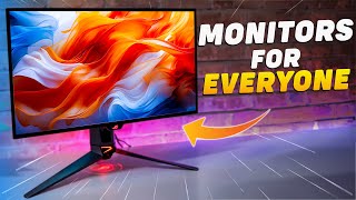 Best 7 Monitors Under 5000 10000 15000 20000 For 2024 🔥 Gaming Editing Productivity [upl. by Aanas]