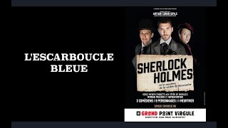 Sherlock Holmes  Lescarboucle bleue  Livre audio 2020  Arthur Conan Doyle [upl. by Auhsej302]