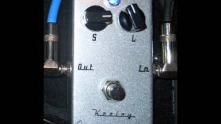 Keeley Compressor 2 Knob Demo  Country Guitar Tone [upl. by Pacorro]