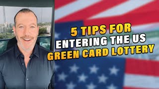 How to win the Green Card Lottery in 2024 so you can live and work permanently in the United States [upl. by Eidnar]