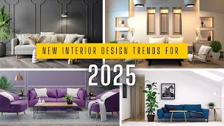 new interior design trends for 2025 [upl. by Gaston]