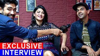 RAJKUMMAR RAO And SHRUTI HAASAN EXCLUSIVE INTERVIEW For Their Film Behen Hogi Teri [upl. by Kuhlman]