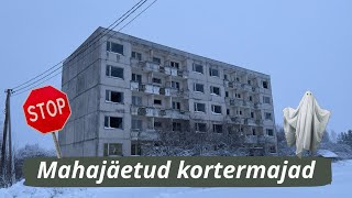 Rapla mahajäetud kortermajad [upl. by Northrop]