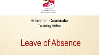 Leave of Absence RC Guide [upl. by Sueahccaz347]