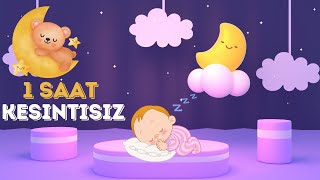 1 SAAT KESİNTİSİZ NİNNİ  UYUMA GARANTİLİ NİNNİ  SENİ SEVİYORUM BEBEĞİM [upl. by Caralie515]