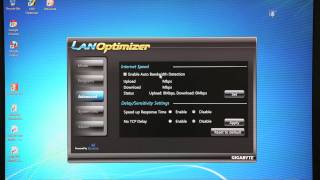 GIGABYTE Lan Optimizer [upl. by Marilla177]