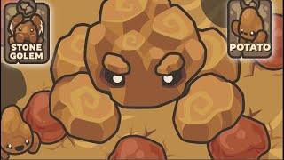 Tamingio  NEW ROCK GOLEM Boss amp Menhir  Stone Golem Pets Update [upl. by Abshier]