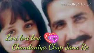 CHANDANIYA CHUP JANA RE SONG [upl. by Eugenides]