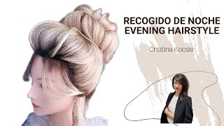 Recogido de noche  Evening hairstyle [upl. by Powder556]