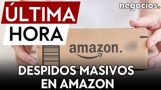 ÚLTIMA HORA Amazon anuncia más despidos masivos en Prime y en los estudios cinematográficos [upl. by Cherida289]