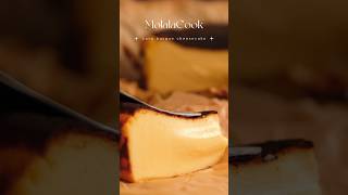 Lava Basque Cheesecake Famous Japanese shops recipe [upl. by Akili19]