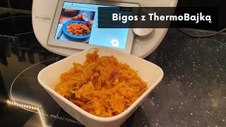 Pyszny bigos na Wielkanoc i imprezy rodzinne z Thermomix ThermoBajka [upl. by Erin]