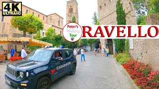 Ravello Amalfi Coast Italy Walking Tour 4k [upl. by Iralam]