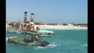 AAV7 Amphibious Assault Vehicle [upl. by Essam]