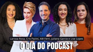 PVA Entrevista Especial Dia Internacional do Podcast [upl. by Boatwright167]