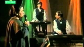 Nayyara Noor Live  Tera Saaya Jahan Bhi Ho Sajna  Film Gharana  Ptv Classics [upl. by Myrilla]