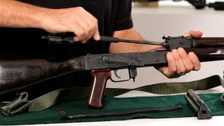 How to Disassemble an AK47  Gun Guide [upl. by Raynata]