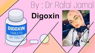 Digoxin دواء شرح عربي [upl. by Aitnyc221]