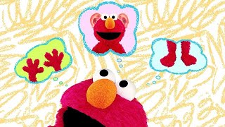 Opening to Elmos World Elmo Has Two Hands Ears amp Feet 2004 DVD 2009 Reprint [upl. by Gonnella]