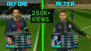 How to import real Neymar face in Dream League Soccer 2019 [upl. by Nauqas991]