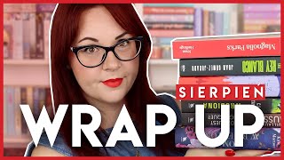 22 KSIĄŻKI przeczytane w sierpniu 📚  Czytelnicze podsumowanie sierpnia  WRAP UP [upl. by Nannette]