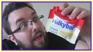 Milkybar Millk Slice Review [upl. by Baalbeer]