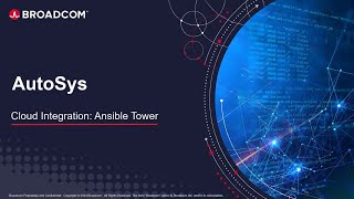 AutoSys Cloud Integration with Ansible Tower [upl. by Daggna]