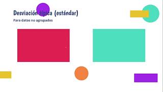 Desviación estándar y varianza [upl. by Dinan]