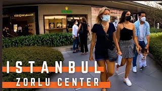 Istanbul ZORLU CENTER  4k Walking Tour in One Of The Worlds Most Famous Shopping Malls 2021 [upl. by Sela]