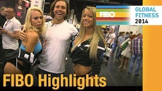 FIBO 2014 Highlights der FitnessMesse in Köln  Best Of  FIBO Power [upl. by Heeley694]