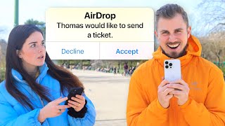 I Airdropped Airplane Tickets to Strangers and took one to Japan [upl. by Ain91]