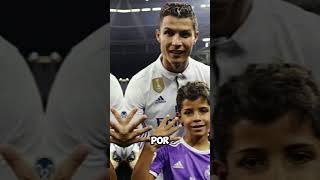 Thiago Messi y Cristiano Jr Decidieron Para Que Selección Jugarán ☠ viral messi cr7 shorts [upl. by Aifos794]