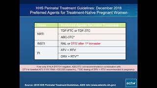 Antiretroviral Drugs in Pregnant Women with HIV Infection [upl. by Barrie]