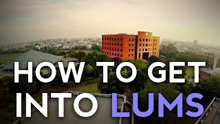 How to get into LUMS [upl. by Ellon27]