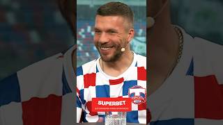 PODOLSKI O SWOJEJ PRZYSZŁOŚCI kanałsportowy podolski shorts [upl. by Aivartal]