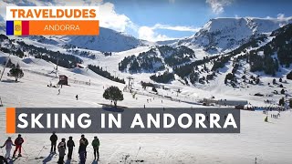 The Best of Grandvalira Ski Resort Andorra Skiing in Andorra [upl. by Losse253]