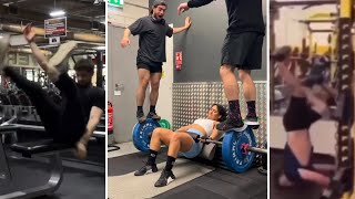 Funniest Gym Fails amp Crossfit Fails Moments 2023 [upl. by Islek368]