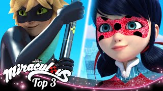 MIRACULOUS  😈 AKUMATIZED  Compilation 2 🐞  SEASON 4  Tales of Ladybug and Cat Noir [upl. by Merete]