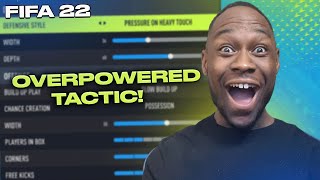 FIFA 22  UNSTOPPABLE 4231 Custom Tactics and Instructions Post Patch  FIFA 22 ULTIMATE TEAM [upl. by Meghan195]