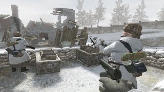 WW2  German Army Training  Call of Duty 2 [upl. by Audsley]