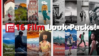 FiLMiC Pros ALL 16 Film Look Packs  Test Footage [upl. by Atikin88]