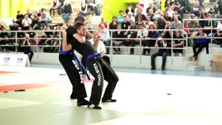 Krav Maga  Premier Championnat de France technique [upl. by Jolynn]