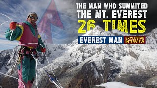 EVEREST MAN  Kami Rita Sherpa [upl. by Llenrrad]