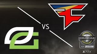 OpTic Gaming vs FaZe Clan  CWL Global Pro League Stage 2 Playoffs  Day 2 [upl. by Yngad]