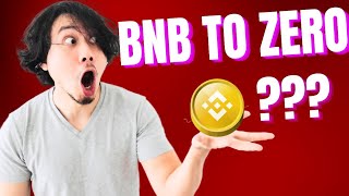 IS BINANCE COINBNB GOING TO ZERO [upl. by Ulund]