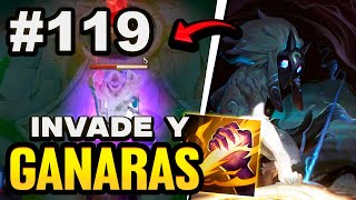 INVADIR CON KINDRED ESTA ROTO ¡TODO EN JUNGLA 119 [upl. by Teilo]