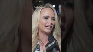 MirandaLambert Reveals She Wants to Collab With ChappellRoan While at the MTV VMAs shorts [upl. by Ahsila]