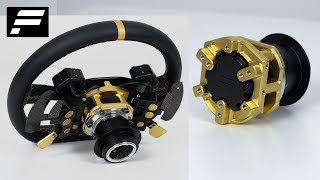 The Podium Hub  Sim Racing Wheel Adapter  FANATEC [upl. by Lavine]