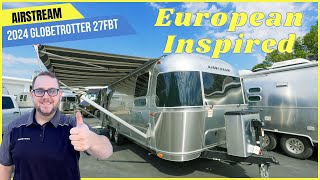 First Look  2024 Airstream Globetrotter 27FBT [upl. by Ariet]