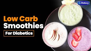 Low Glycemic Load Smoothie Recipes Apple Berry amp Green Smoothie  Diabetic Meal Ideas by Diabexy [upl. by Naek531]